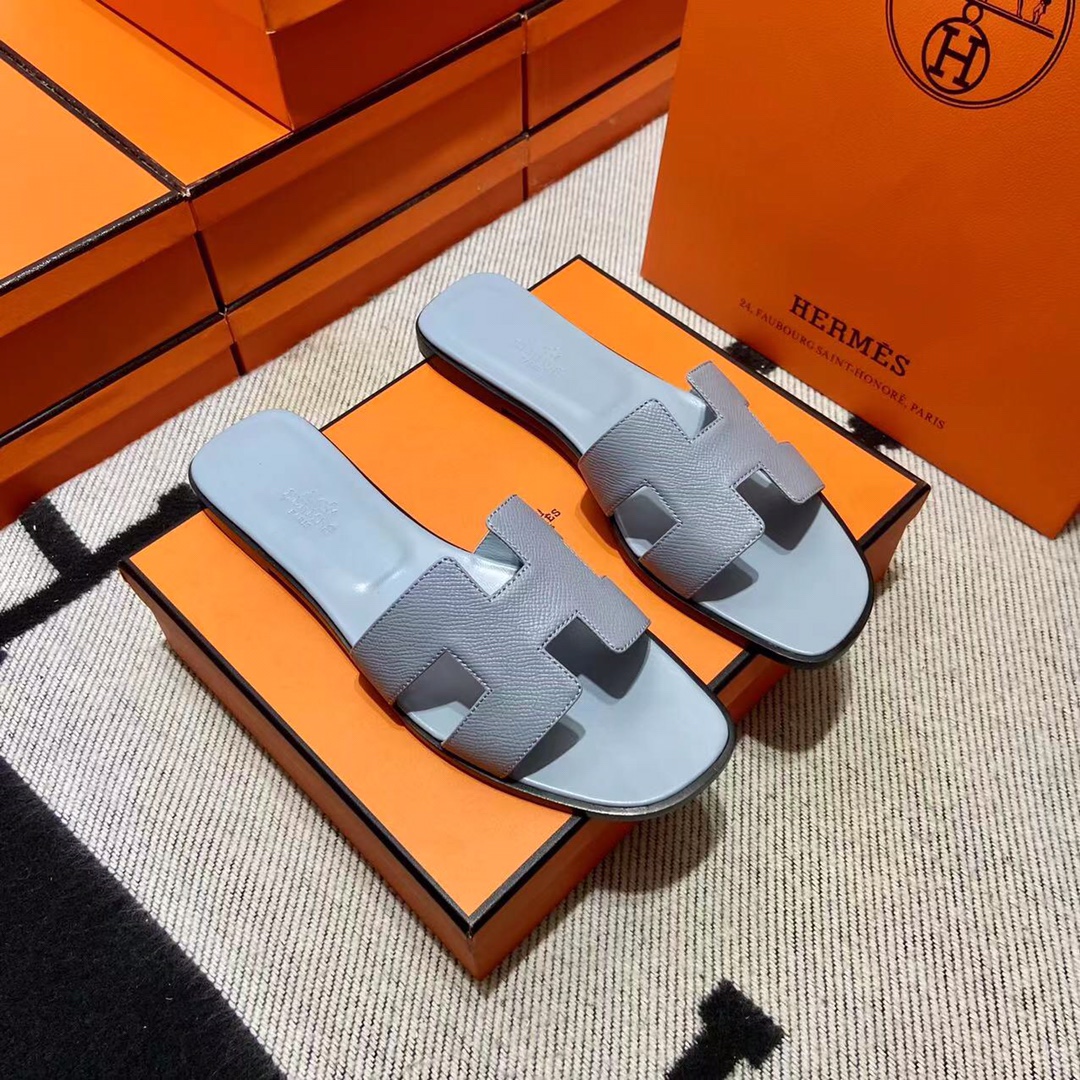 에르메스 올수공 오란 슬리퍼 샌들 앱송 18